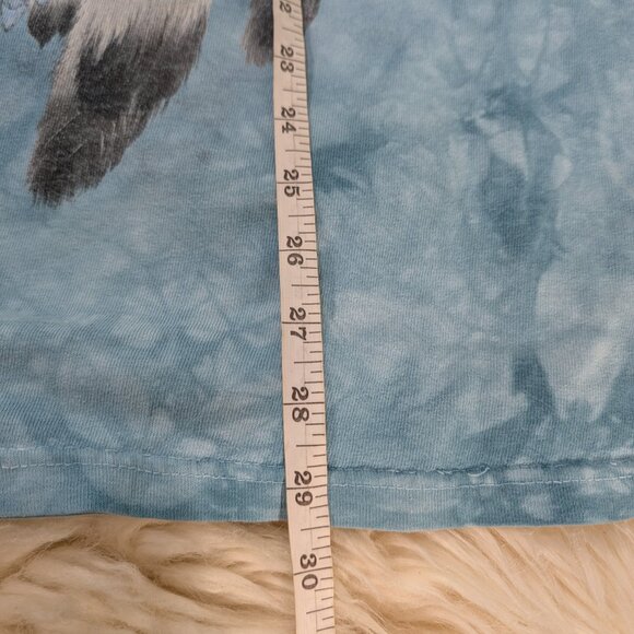 The Mountain Men's Vintage 100% Cotton Wolf Heart Classic T-Shirt Size XL - Picture 10 of 13